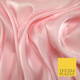 38 COLOURS - Soft Glazed Shimmer Sheer Woven Polyester Satin Organza Feel Fabric