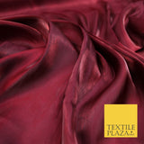 38 COLOURS - Soft Glazed Shimmer Sheer Woven Polyester Satin Organza Feel Fabric