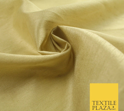 OVER 60 COLOURS Plain Dyed Faux Dupion Raw Silk Polyester Dress Fabric Material