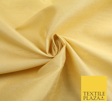 OVER 60 COLOURS Plain Dyed Faux Dupion Raw Silk Polyester Dress Fabric Material