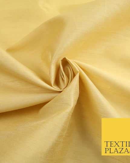 OVER 60 COLOURS Plain Dyed Faux Dupion Raw Silk Polyester Dress Fabric Material