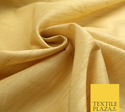 OVER 60 COLOURS Plain Dyed Faux Dupion Raw Silk Polyester Dress Fabric Material