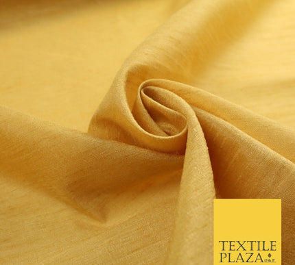 OVER 60 COLOURS Plain Dyed Faux Dupion Raw Silk Polyester Dress Fabric Material