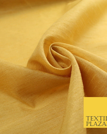 OVER 60 COLOURS Plain Dyed Faux Dupion Raw Silk Polyester Dress Fabric Material