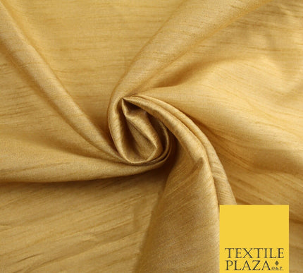 OVER 60 COLOURS Plain Dyed Faux Dupion Raw Silk Polyester Dress Fabric Material