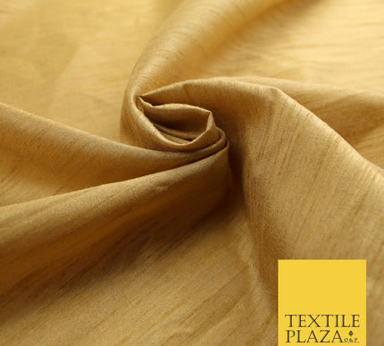 OVER 60 COLOURS Plain Dyed Faux Dupion Raw Silk Polyester Dress Fabric Material