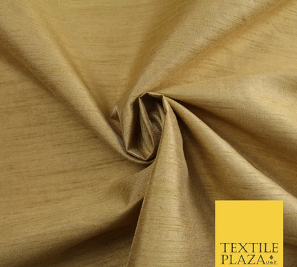 OVER 60 COLOURS Plain Dyed Faux Dupion Raw Silk Polyester Dress Fabric Material