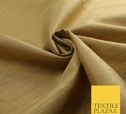 OVER 60 COLOURS Plain Dyed Faux Dupion Raw Silk Polyester Dress Fabric Material