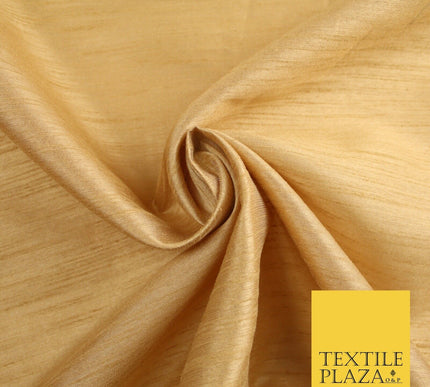 OVER 60 COLOURS Plain Dyed Faux Dupion Raw Silk Polyester Dress Fabric Material