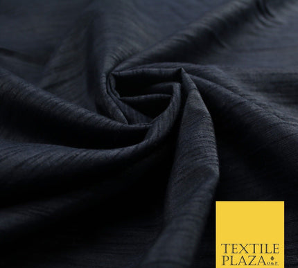 OVER 60 COLOURS Plain Dyed Faux Dupion Raw Silk Polyester Dress Fabric Material