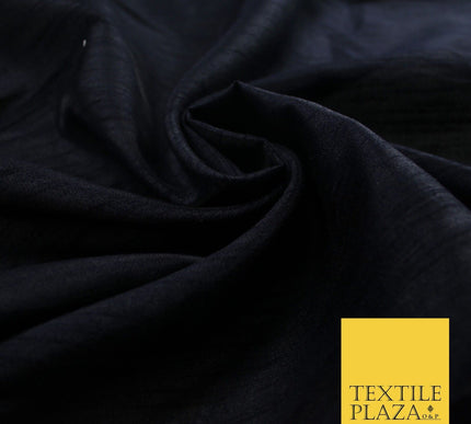 OVER 60 COLOURS Plain Dyed Faux Dupion Raw Silk Polyester Dress Fabric Material