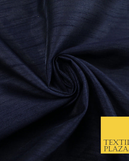 OVER 60 COLOURS Plain Dyed Faux Dupion Raw Silk Polyester Dress Fabric Material