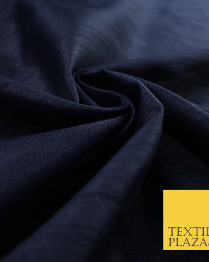 OVER 60 COLOURS Plain Dyed Faux Dupion Raw Silk Polyester Dress Fabric Material