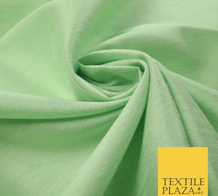 OVER 60 COLOURS Plain Dyed Faux Dupion Raw Silk Polyester Dress Fabric Material