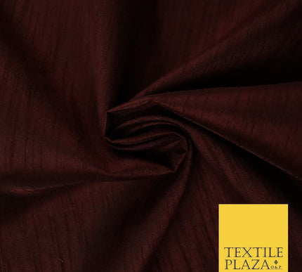 OVER 60 COLOURS Plain Dyed Faux Dupion Raw Silk Polyester Dress Fabric Material