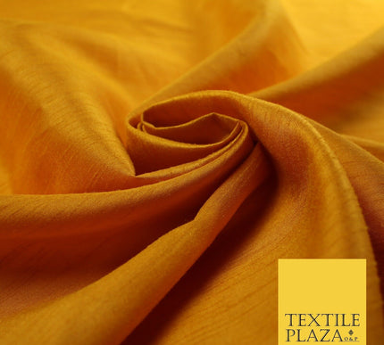 OVER 60 COLOURS Plain Dyed Faux Dupion Raw Silk Polyester Dress Fabric Material
