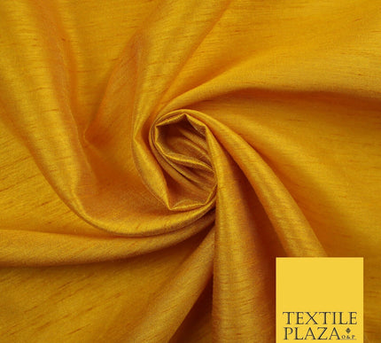 OVER 60 COLOURS Plain Dyed Faux Dupion Raw Silk Polyester Dress Fabric Material