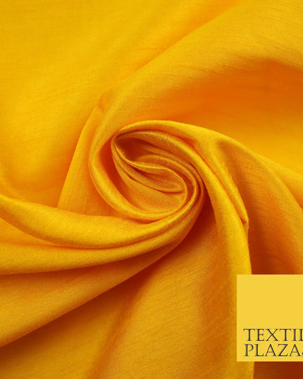 OVER 60 COLOURS Plain Dyed Faux Dupion Raw Silk Polyester Dress Fabric Material