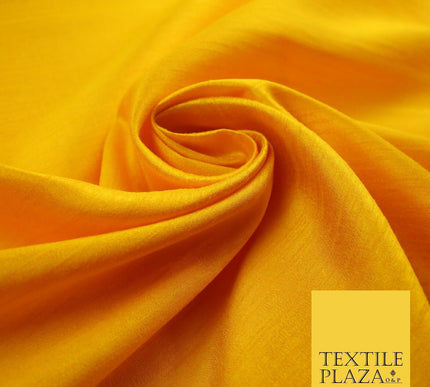 OVER 60 COLOURS Plain Dyed Faux Dupion Raw Silk Polyester Dress Fabric Material