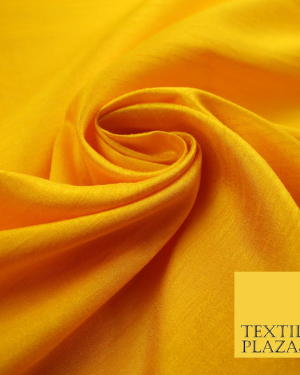 OVER 60 COLOURS Plain Dyed Faux Dupion Raw Silk Polyester Dress Fabric Material