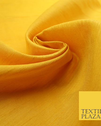 OVER 60 COLOURS Plain Dyed Faux Dupion Raw Silk Polyester Dress Fabric Material