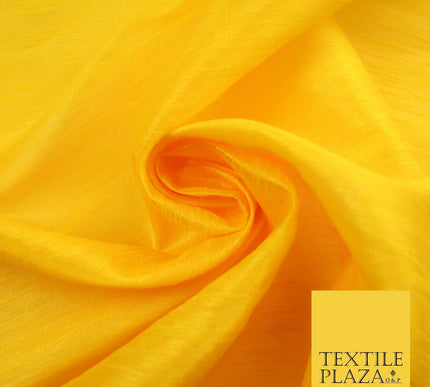 OVER 60 COLOURS Plain Dyed Faux Dupion Raw Silk Polyester Dress Fabric Material