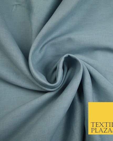 7 METRES - 150 COLOURS - Full Voile 100% COTTON RUBIA Fabric Turban Pagh Patka