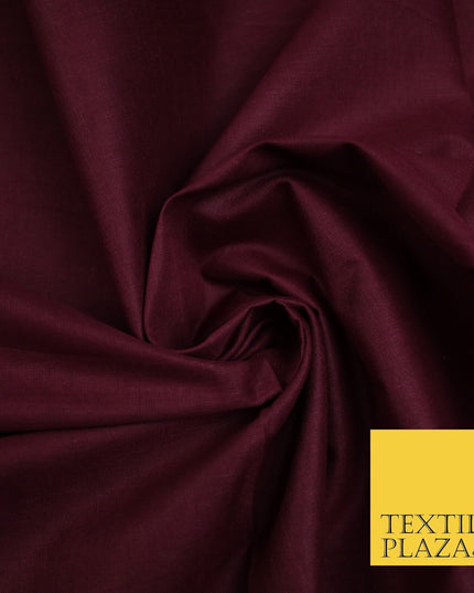 7 METRES - 150 COLOURS - Full Voile 100% COTTON RUBIA Fabric Turban Pagh Patka