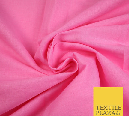 7 METRES - 150 COLOURS - Full Voile 100% COTTON RUBIA Fabric Turban Pagh Patka