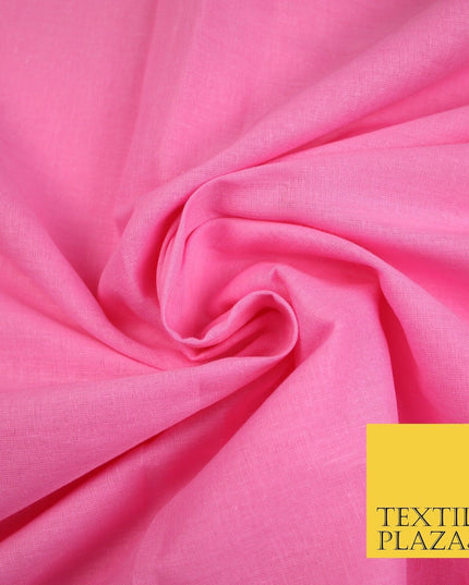 5 METRES - 150 COLOURS - Full Voile 100% COTTON RUBIA Fabric Turban Pagh Patka