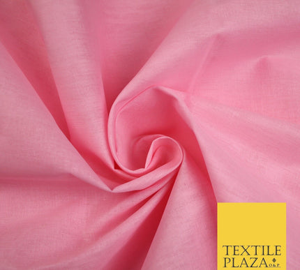 7 METRES - 150 COLOURS - Full Voile 100% COTTON RUBIA Fabric Turban Pagh Patka