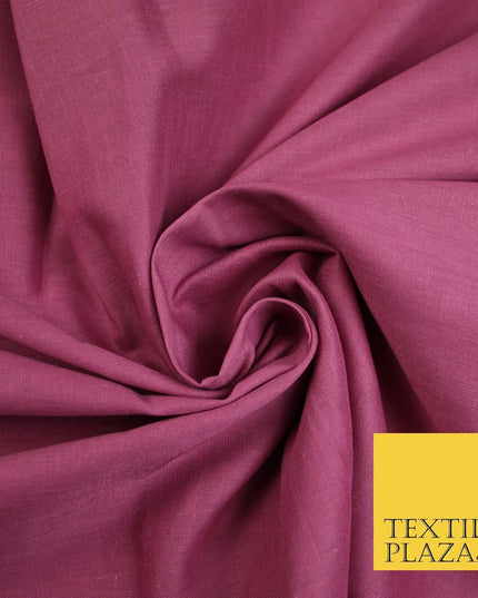 7 METRES - 150 COLOURS - Full Voile 100% COTTON RUBIA Fabric Turban Pagh Patka