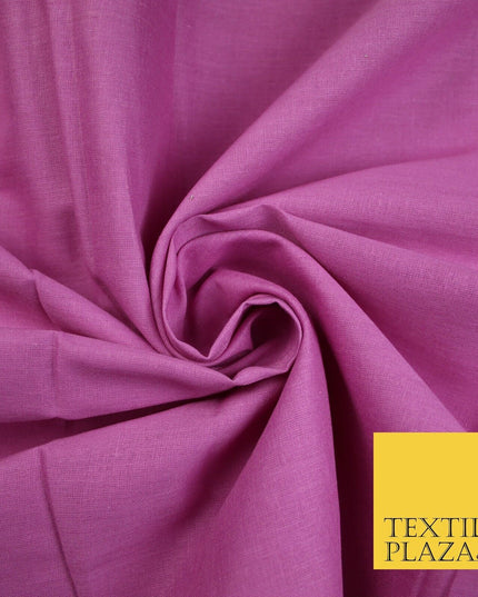 7 METRES - 150 COLOURS - Full Voile 100% COTTON RUBIA Fabric Turban Pagh Patka