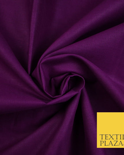 7 METRES - 150 COLOURS - Full Voile 100% COTTON RUBIA Fabric Turban Pagh Patka