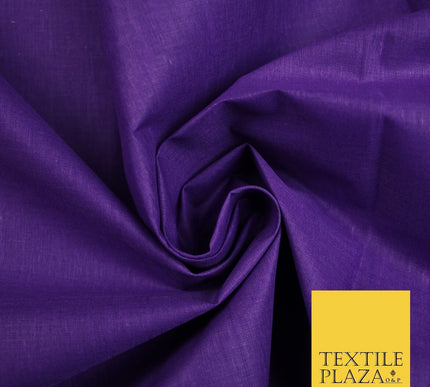 7 METRES - 150 COLOURS - Full Voile 100% COTTON RUBIA Fabric Turban Pagh Patka