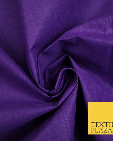 5 METRES - 150 COLOURS - Full Voile 100% COTTON RUBIA Fabric Turban Pagh Patka