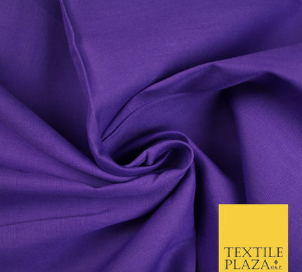 7 METRES - 150 COLOURS - Full Voile 100% COTTON RUBIA Fabric Turban Pagh Patka