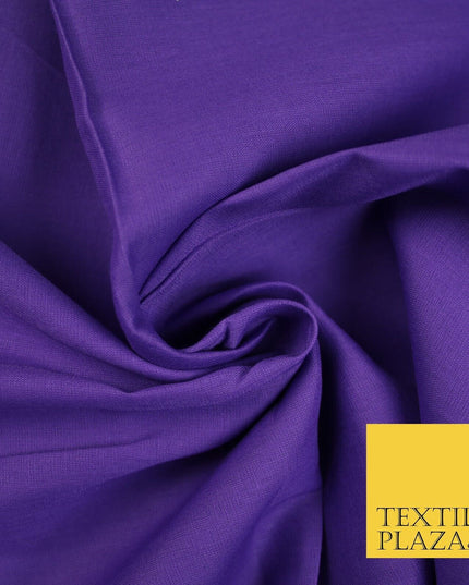 5 METRES - 150 COLOURS - Full Voile 100% COTTON RUBIA Fabric Turban Pagh Patka