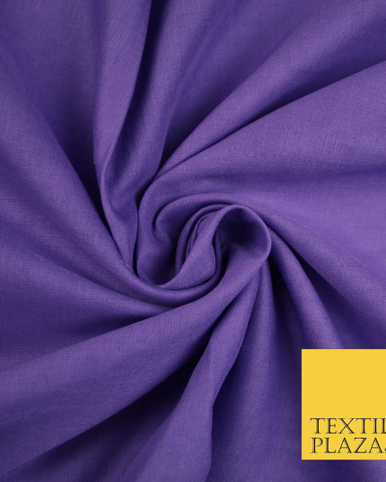 7 METRES - 150 COLOURS - Full Voile 100% COTTON RUBIA Fabric Turban Pagh Patka
