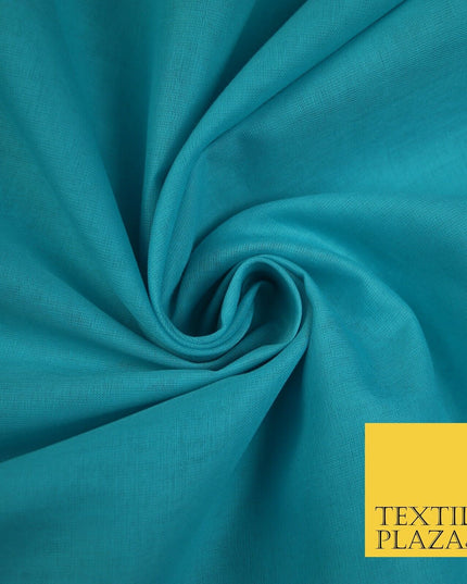 7 METRES - 150 COLOURS - Full Voile 100% COTTON RUBIA Fabric Turban Pagh Patka