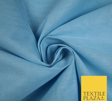 3 METRES - 150 COLOURS - Full Voile 100% COTTON RUBIA Fabric Turban Pagh Patka