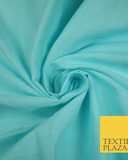 3 METRES - 150 COLOURS - Full Voile 100% COTTON RUBIA Fabric Turban Pagh Patka