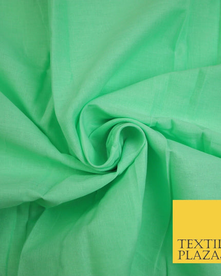 3 METRES - 150 COLOURS - Full Voile 100% COTTON RUBIA Fabric Turban Pagh Patka