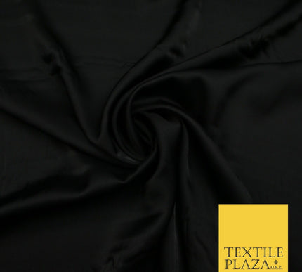 100 COLOURS - Fine Silky Smooth Liquid Sateen Satin Dress Fabric Drape Lining