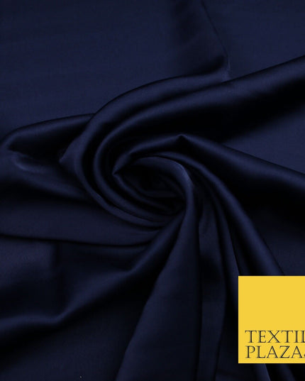 100 COLOURS - Fine Silky Smooth Liquid Sateen Satin Dress Fabric Drape Lining