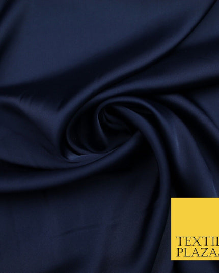 100 COLOURS - Fine Silky Smooth Liquid Sateen Satin Dress Fabric Drape Lining