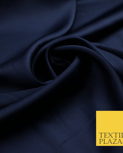 100 COLOURS - Fine Silky Smooth Liquid Sateen Satin Dress Fabric Drape Lining