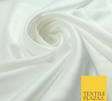 100 COLOURS - Fine Silky Smooth Liquid Sateen Satin Dress Fabric Drape Lining