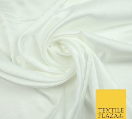 100 COLOURS - Fine Silky Smooth Liquid Sateen Satin Dress Fabric Drape Lining