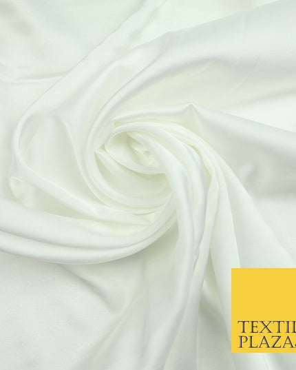 100 COLOURS - Fine Silky Smooth Liquid Sateen Satin Dress Fabric Drape Lining